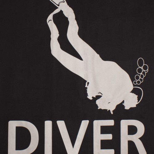 Microvezel strandhanddoek - Diver